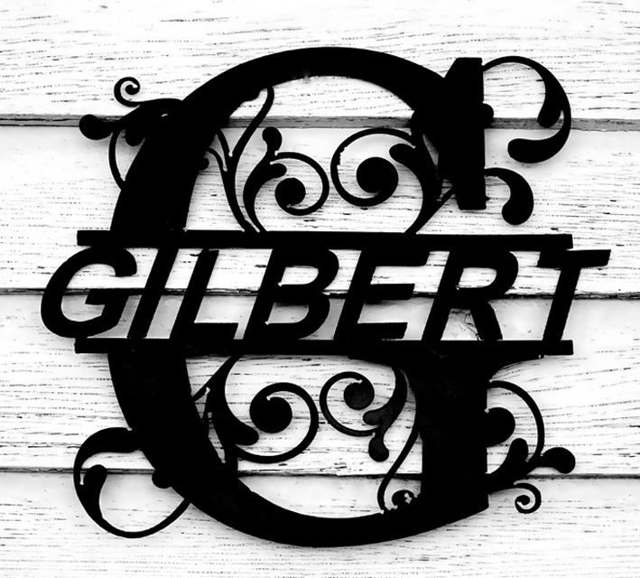 Signs - Gilbert Metal Art